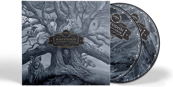 Mastodon - Hushed and Grim [Audio CD]