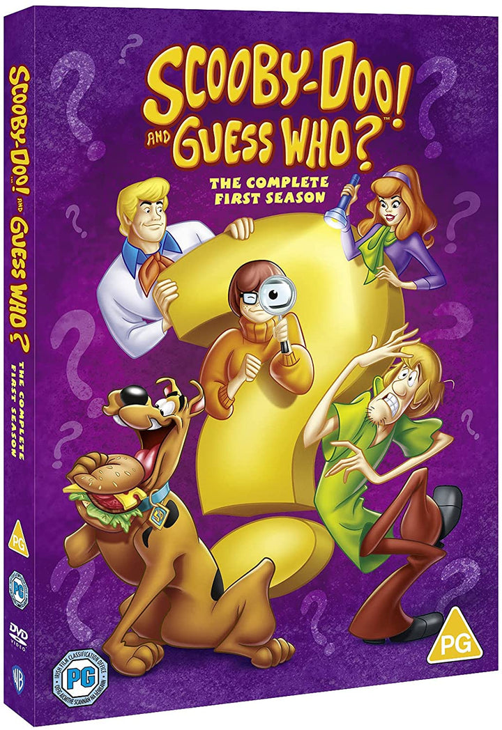 Scooby-Doo and Guess Who?: Season 1 [2019] [DVD]