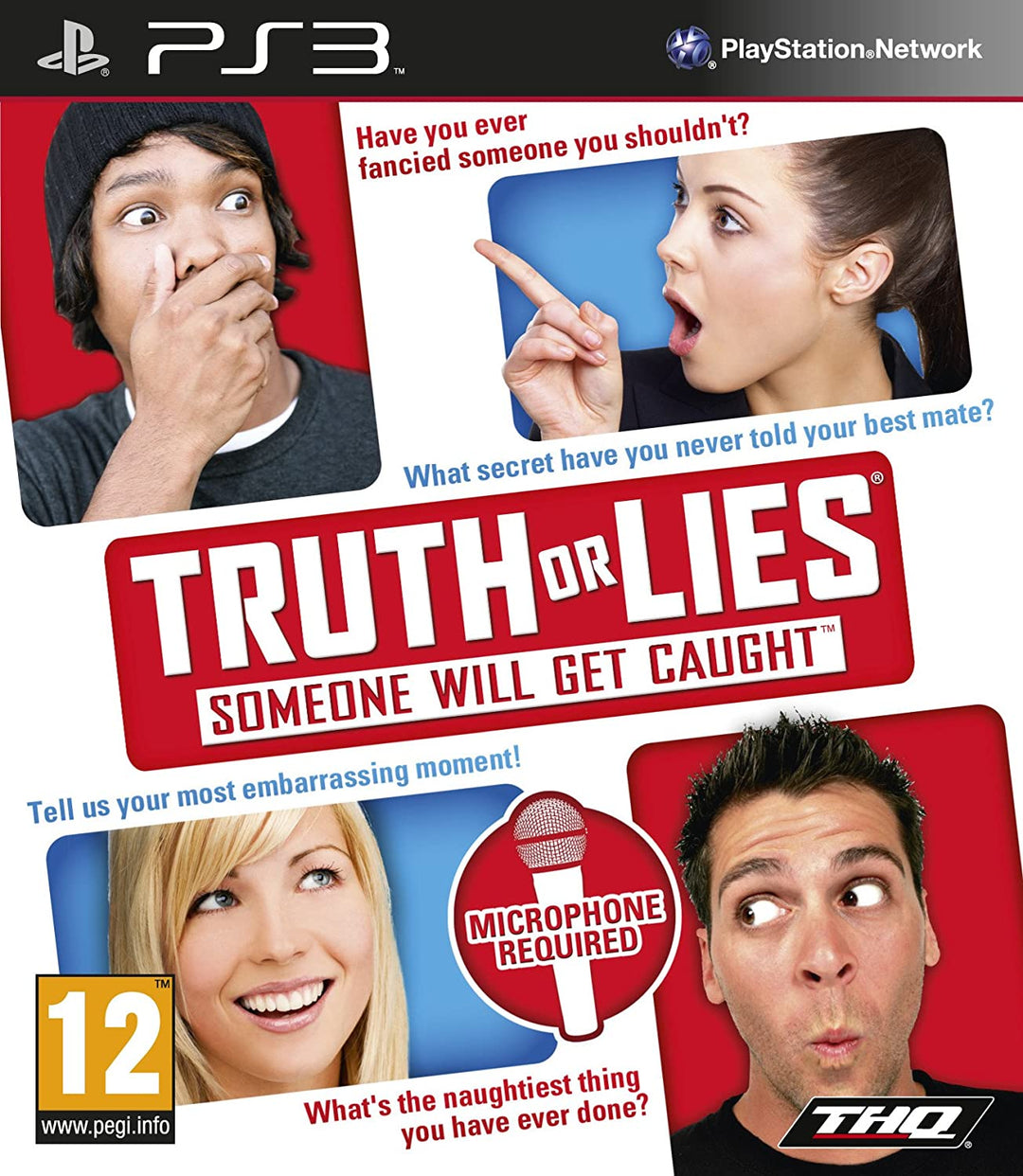 Wahrheit oder Lüge (PS3)