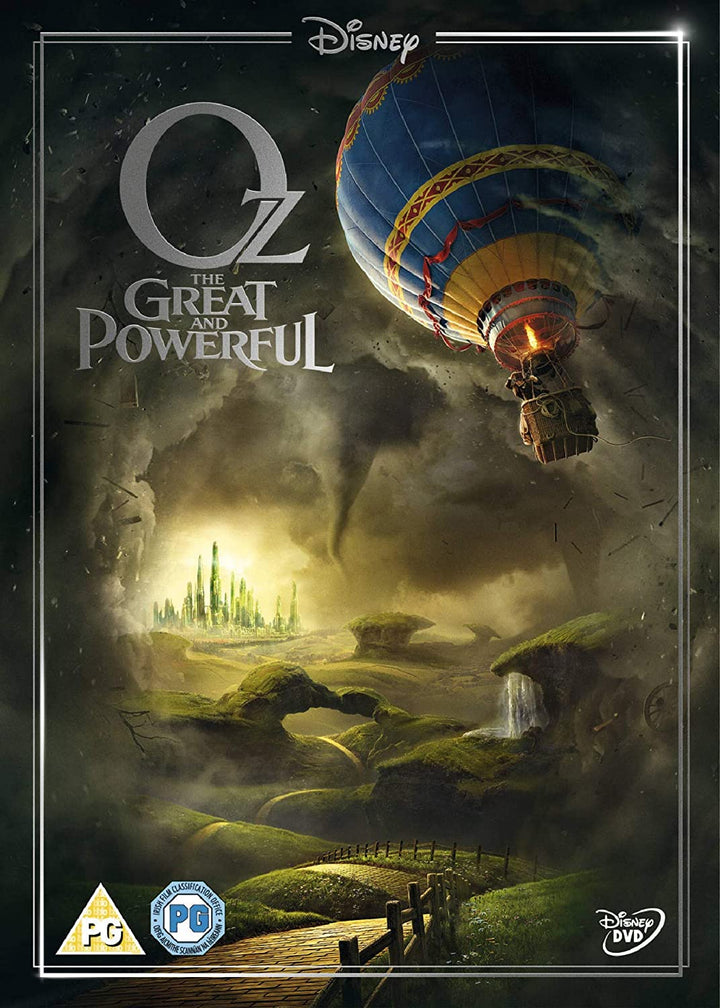 Oz el grande y poderoso DVD