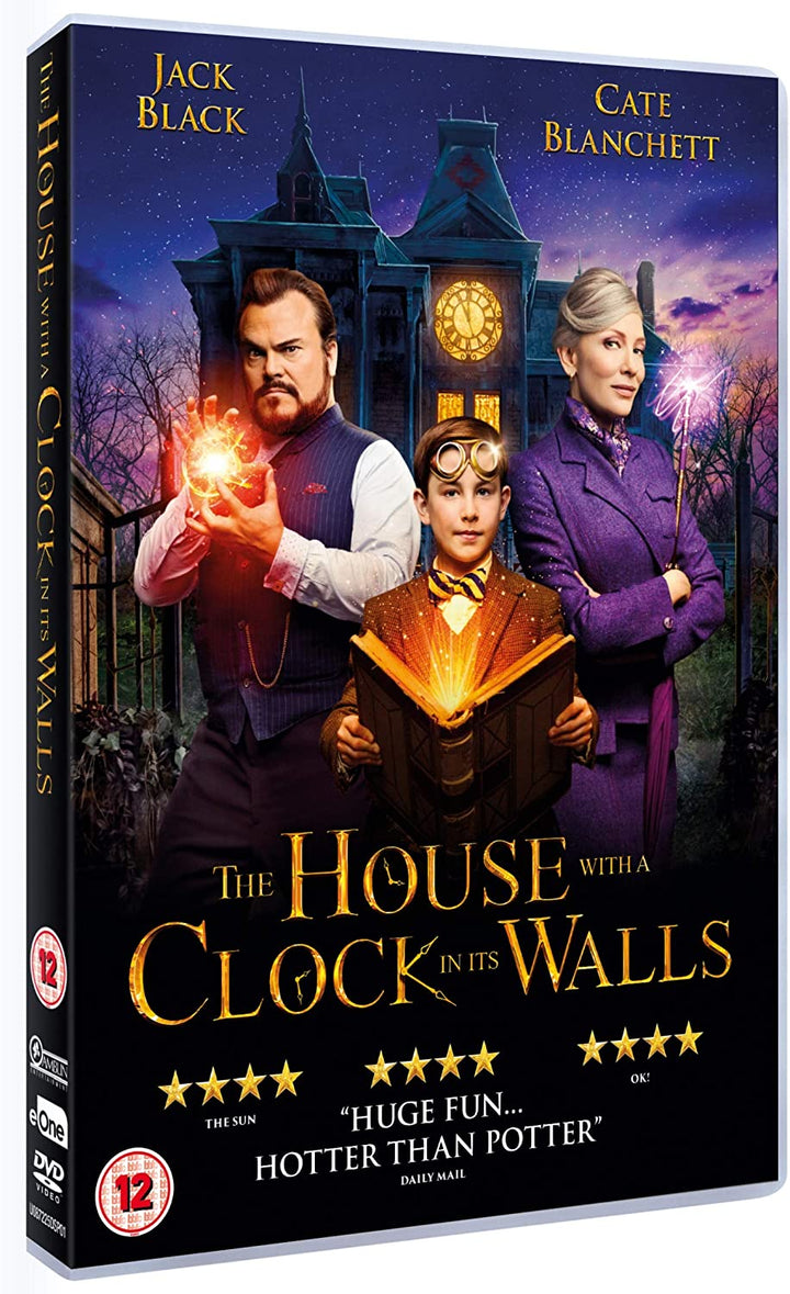 Das Haus mit der Uhr in den Wänden – Fantasy/Familie [DVD]