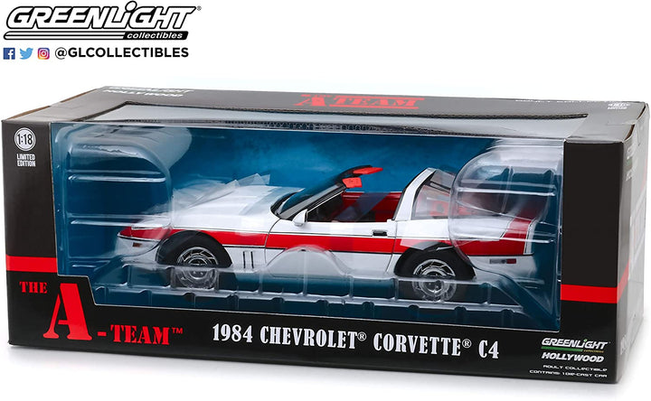GreenLight Collectibles – 1:18 The A-Team (TV-Serie 1983–87) – 1984 Chevrolet Co