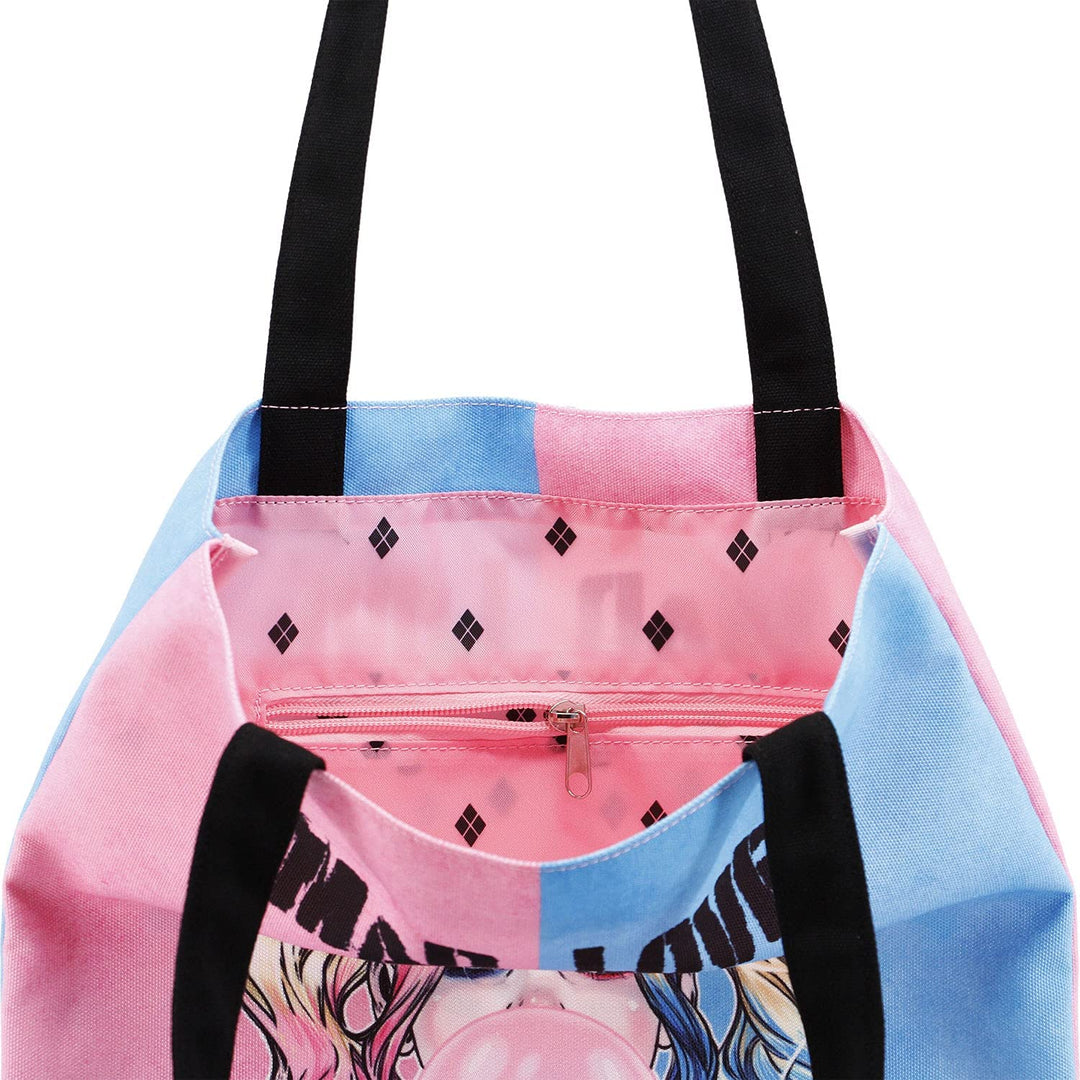 Harley Quinn Bad Girl-Shopping Bag, Multicolour