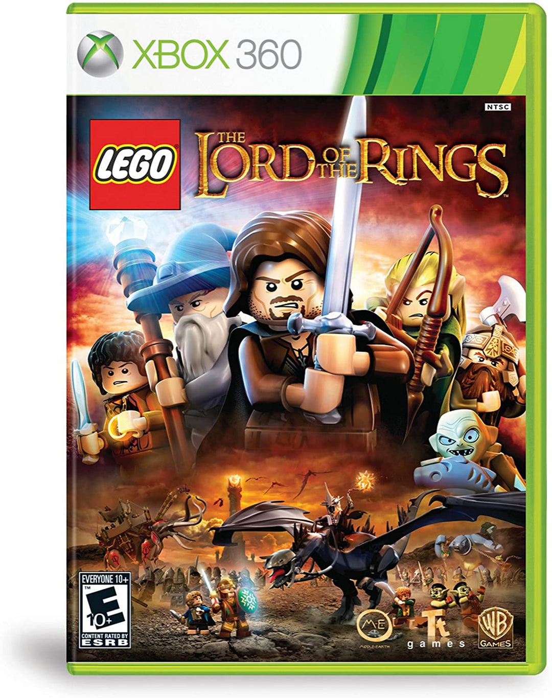 Warner Bros Lego Herr der Ringe Xbox 360