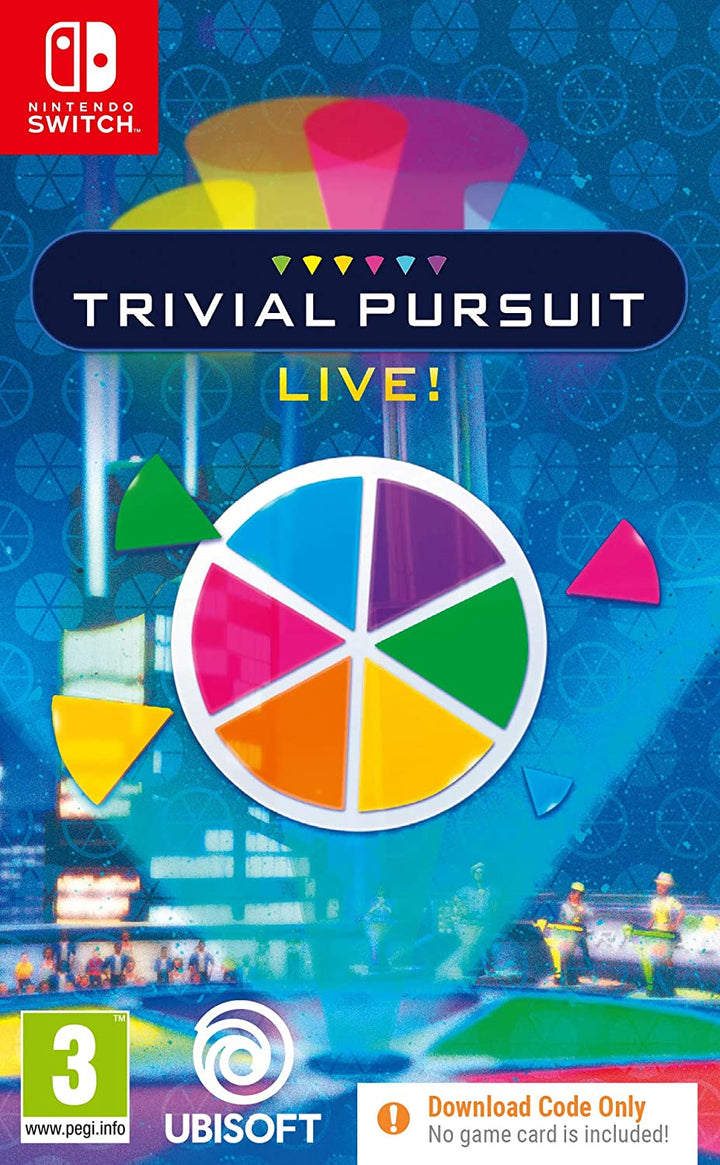 Trivial Pursuit Live (code in doos) (Nintendo Switch)