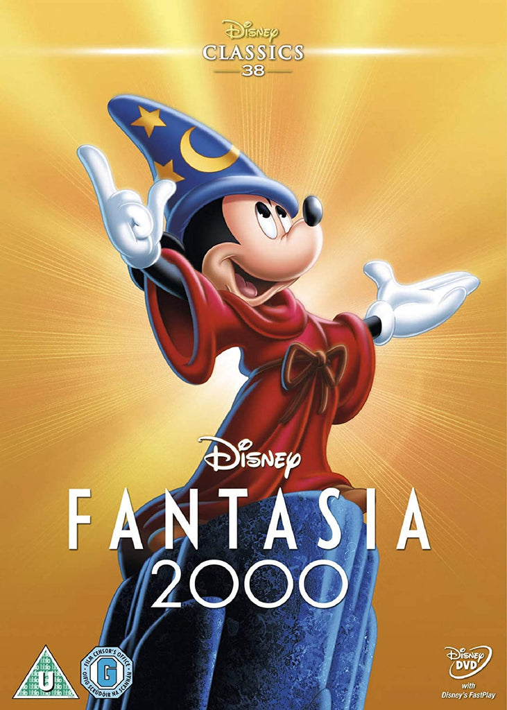 Fantasia 2000 - Fantasy/Musical [DVD] – Yachew