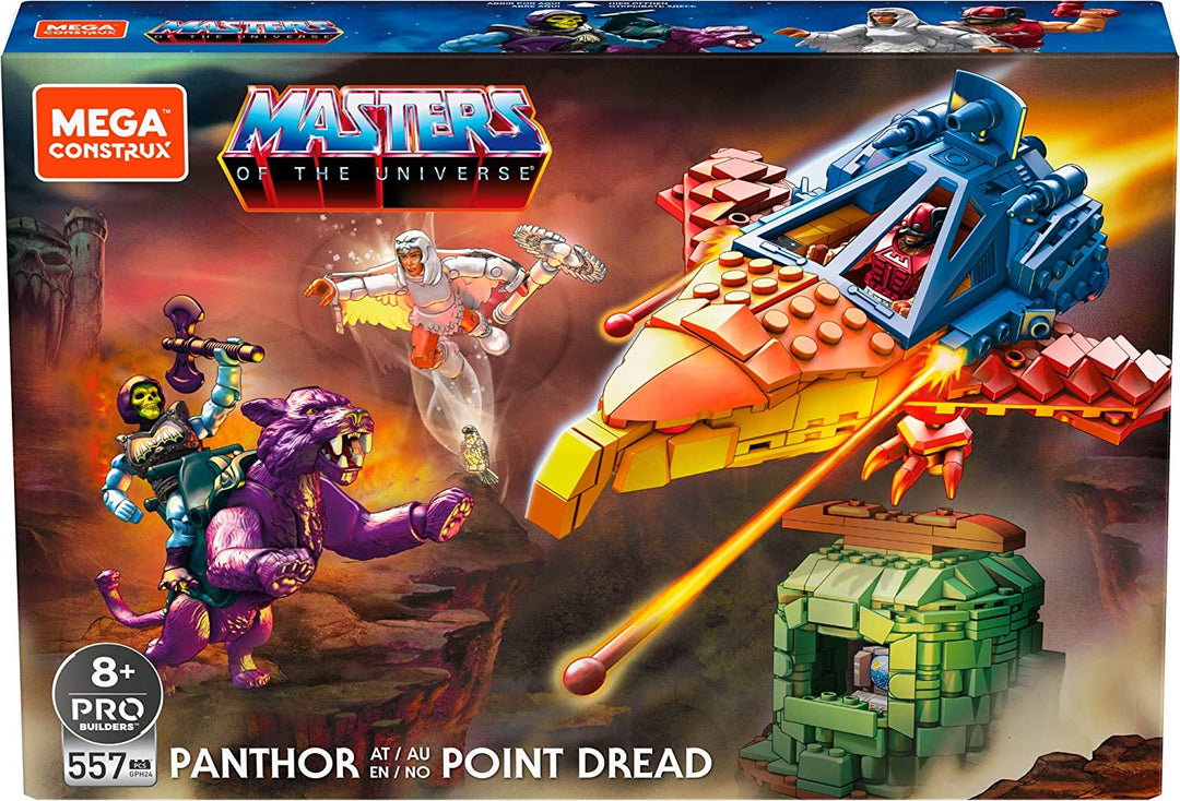 Mega Construx Masters of the Universe Panthor at Point Dread