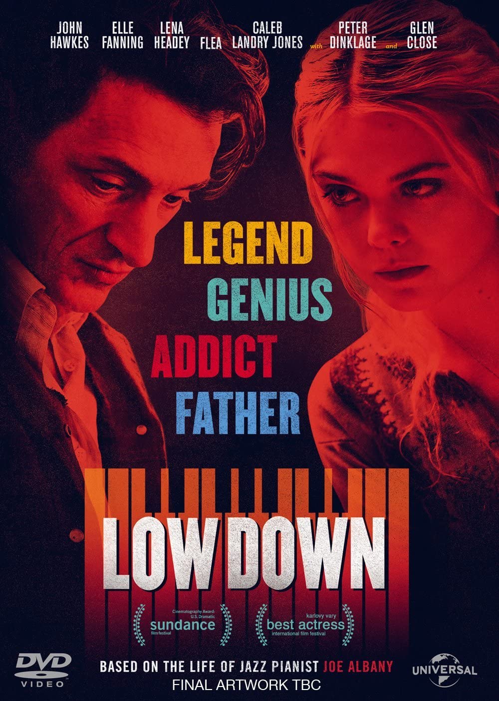 Low Down [2014] - Drama/Music  [DVD]