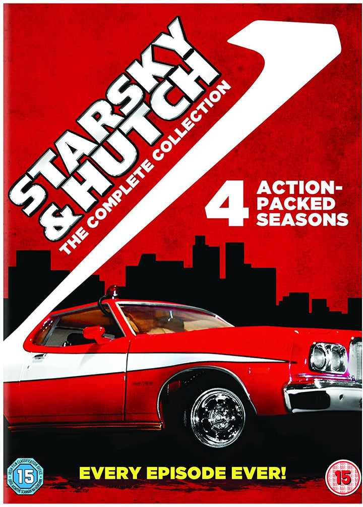Starsky And Hutch: The Complete Collection - Comedy/Buddy [DVD]