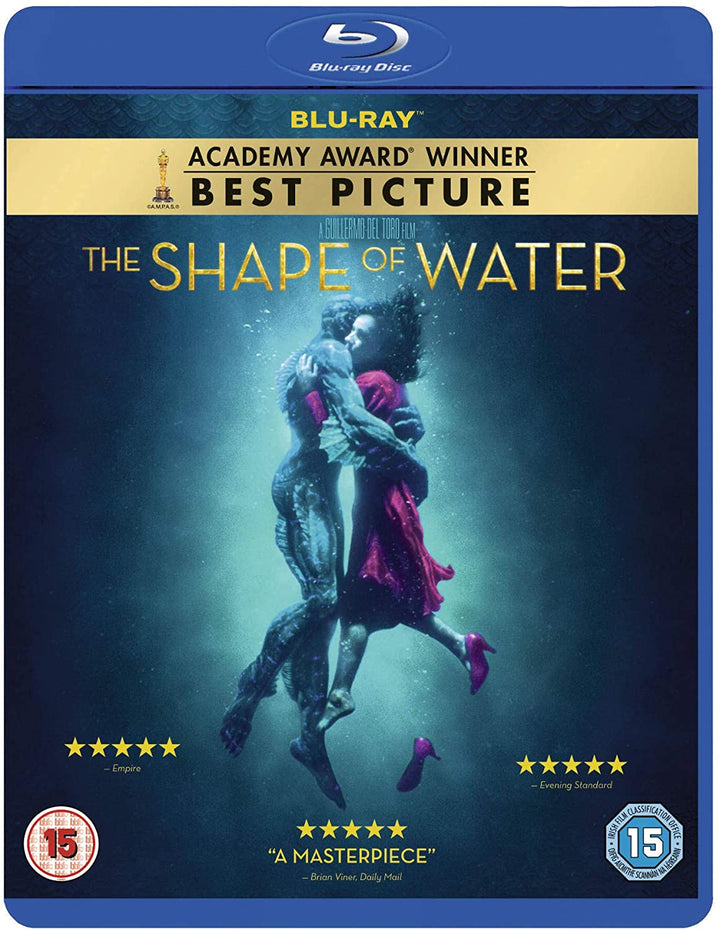 Die Form des Wassers – Liebesroman/Fantasy [Blu-ray]