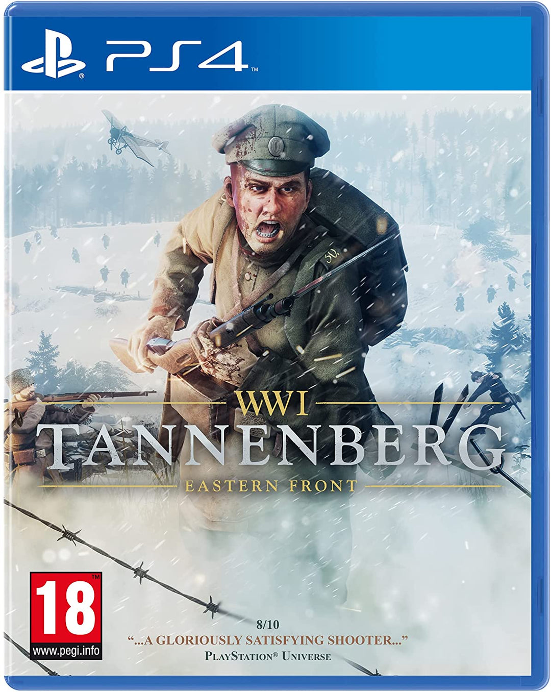 WWI Tannenberg - Eastern Front (PS4)