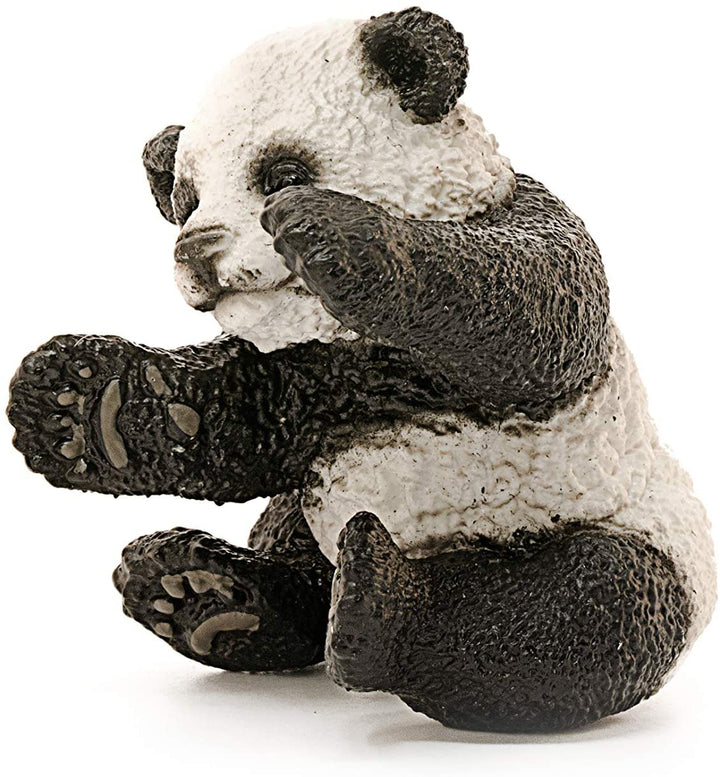 Schleich 14734 Cucciolo di panda, giocando