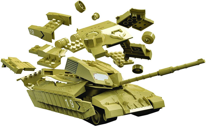 Airfix Quick Build Challenger Tank Model Kit - Yachew