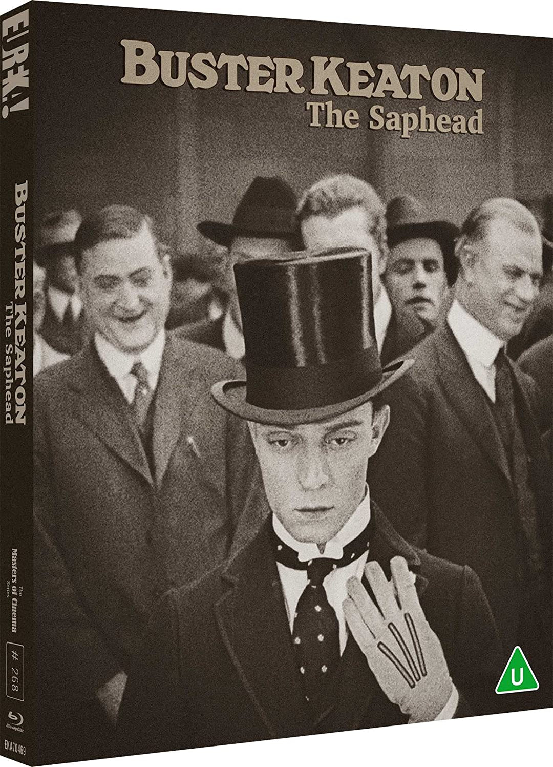 Buster Keaton: The Saphead (Masters of Cinema) Sonderausgabe [Blu-ray]