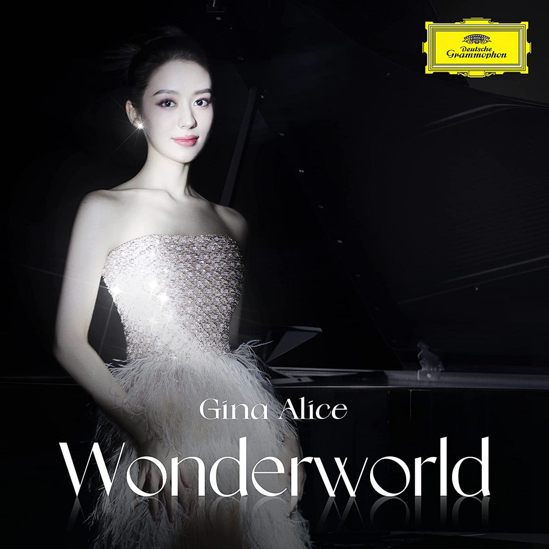Gina Alice - Wonderworld [Audio-CD]