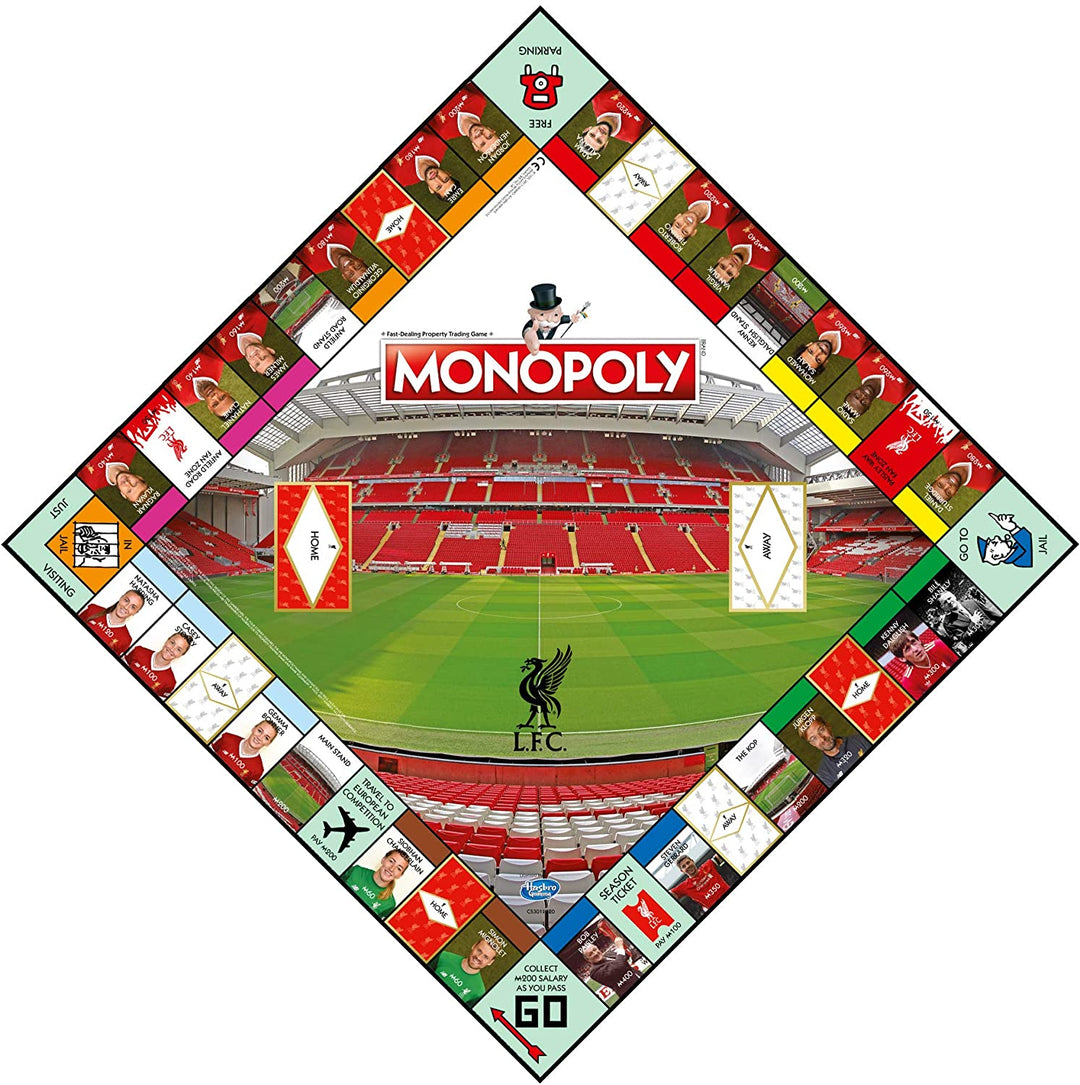 Liverpool FC Monopoly bordspel