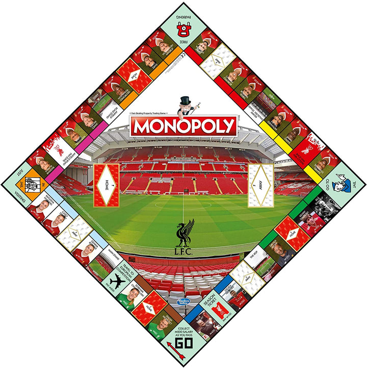 Jeu de société Monopoly Liverpool FC