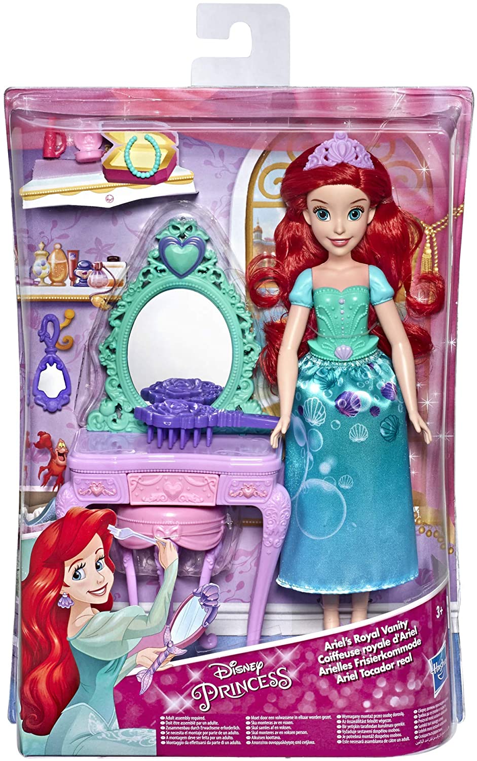 Die königliche Eitelkeit der Disney-Prinzessin Ariel