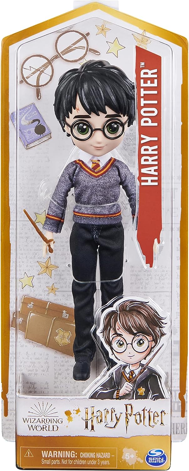 Wizarding World 8-Zoll-Harry-Potter-Puppe, Kinderspielzeug für Mädchen ab 5 Jahren