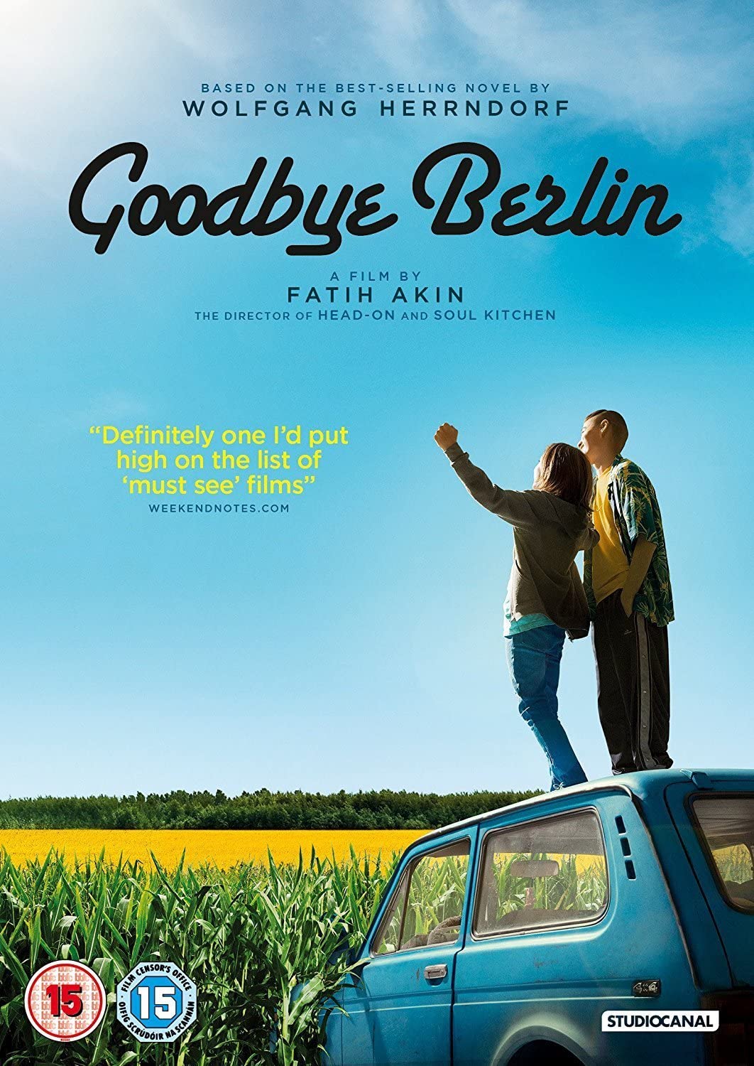 Goodbye Berlin - Drama/Komödie [DVD]