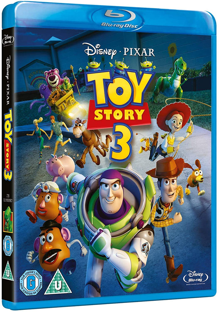 Toy Story 3 (2 Disc Blu-ray) [2017] [Region Free]