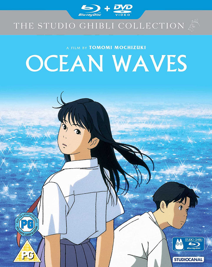 Ocean Waves DOUBLEPLAY – Drama/Romanze [BLu-ray]