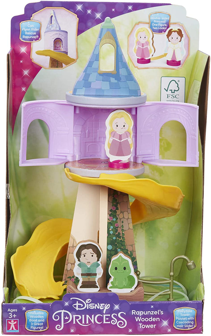 Torre de madera de Rapunzel