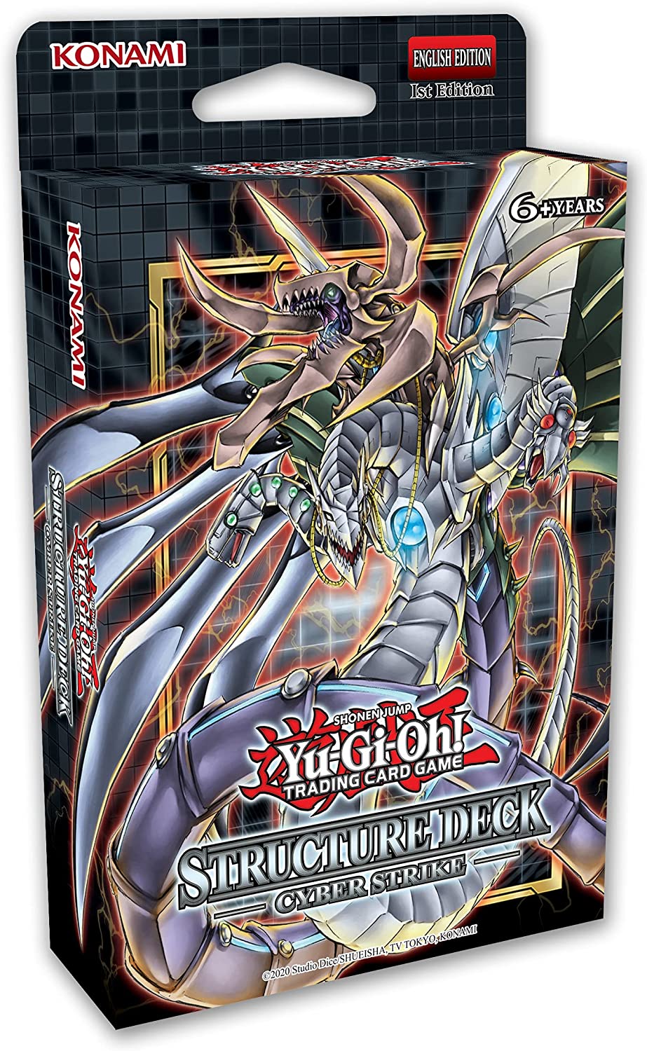 YU-GI-OH! Structure Deck: Cyber Strike Unlimited Reprint