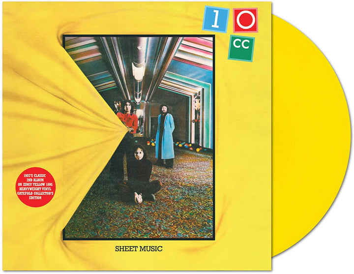 10cc - Sheet Music Edition) [Vinyl]