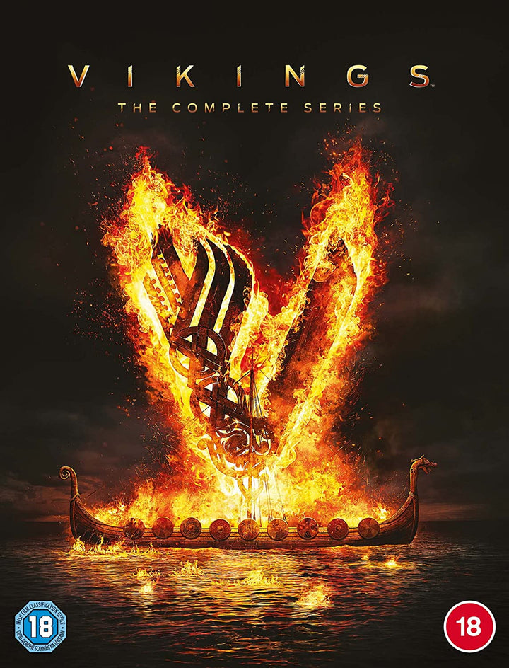 Vikings: Die komplette Serie [2013] [DVD]