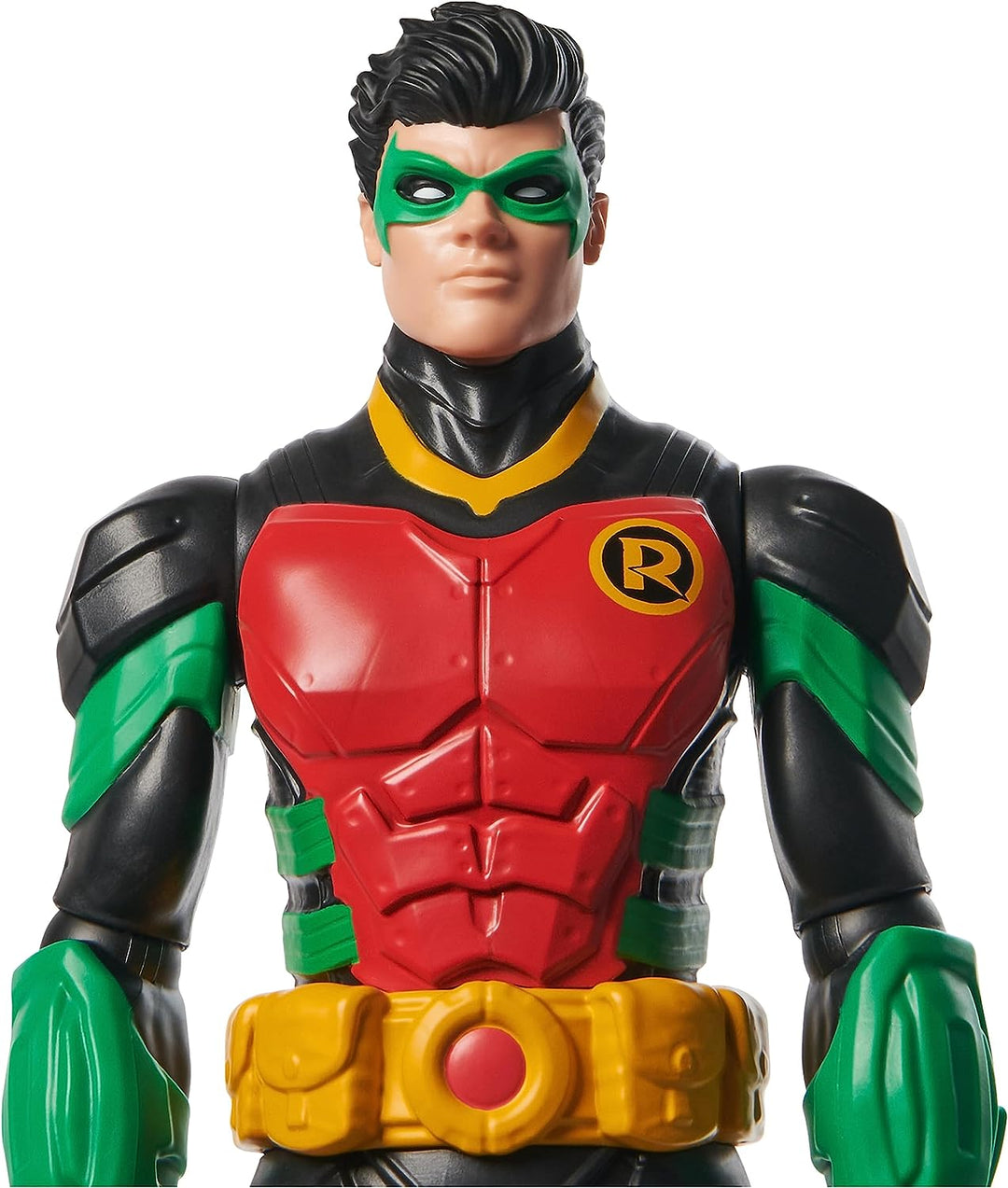 DC Comics, Robin-Actionfigur, 30 cm, Kinderspielzeug für Jungen und Mädchen, ab 3 Jahren