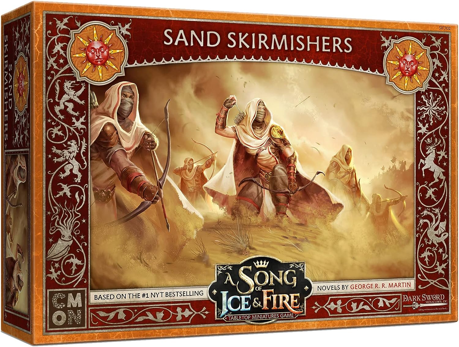 Asmodee A Song of Ice and Fire: Sand Skirmishers Miniatures Expansion 1