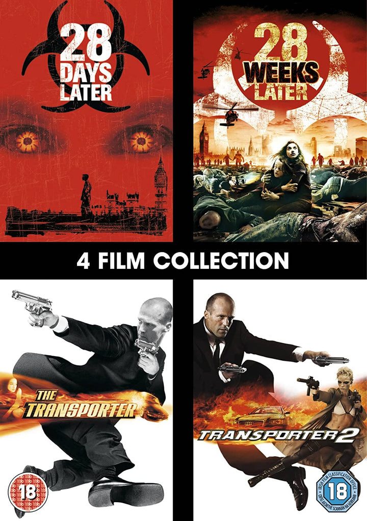28 Days Later / 28 Weeks Later / The Transporter / The Transporter 2 [2002]