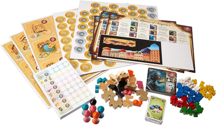 Days of Wonder Five Tribes the Djinns of Naqala Board Game
