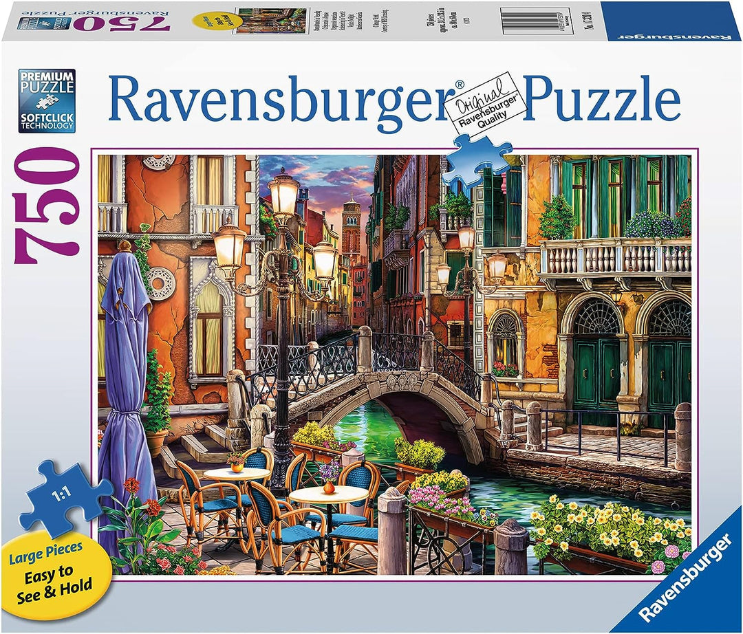 Ravensburger Venedig Dämmerung 750-teiliges Puzzle für Erwachsene und Kinder ab 12 Jahren