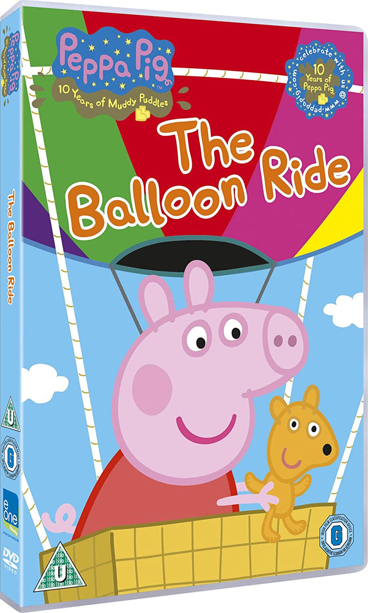 Peppa Pig: Die Ballonfahrt [Band 8] [2008]