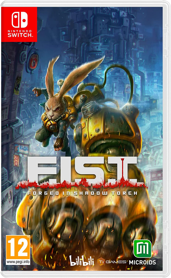 FIST – Forged In Shadow Torch (Nintendo Switch)