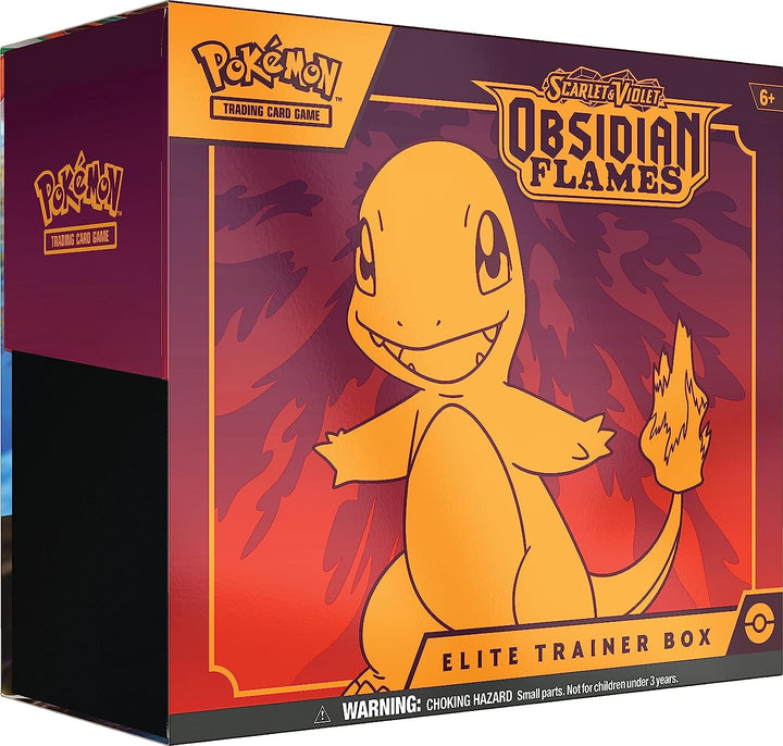 Pokemon TCG: Scarlet &amp; Violet 3: Obsidian Flames – Elite-Trainer-Box