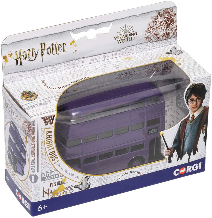 Corgi CC99726 Harry Potter Triple Decker Knight Bus – Harry Potter und der Gefangene von Askaban