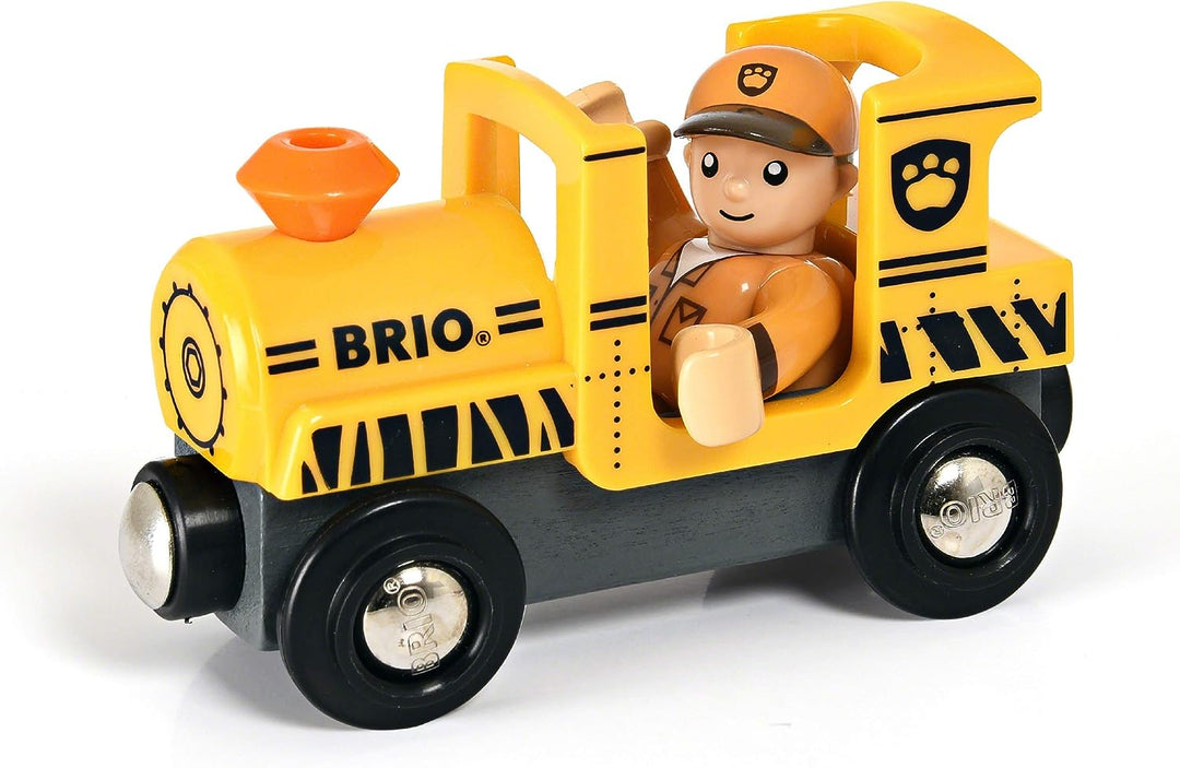 BRIO 33960 Safari-Abenteuerzug-Set für Kinder ab 3 Jahren – kompatibel mit