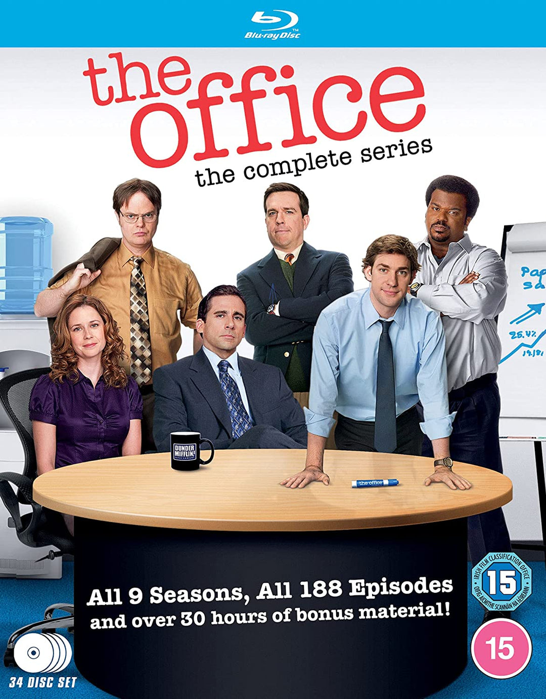 The Office: The Complete Series [2005] [Blu-ray]