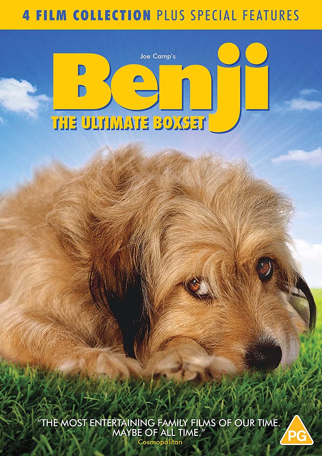Benji: Ultimate Boxset (2023) - DVD Special Edition (Region 2)