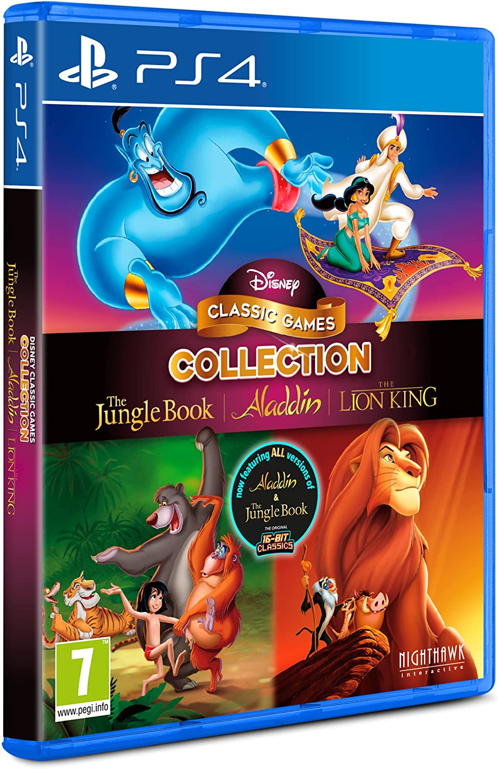 Disney Classic Games Collection: Das Dschungelbuch, Aladdin und der König der Löwen – PS4