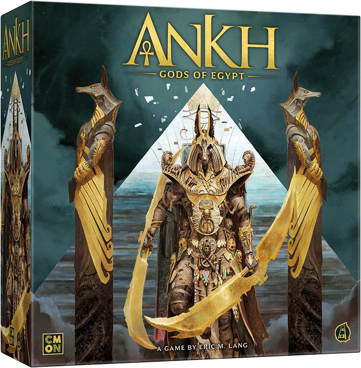 Ankh Gods of Egypt Brettspiel