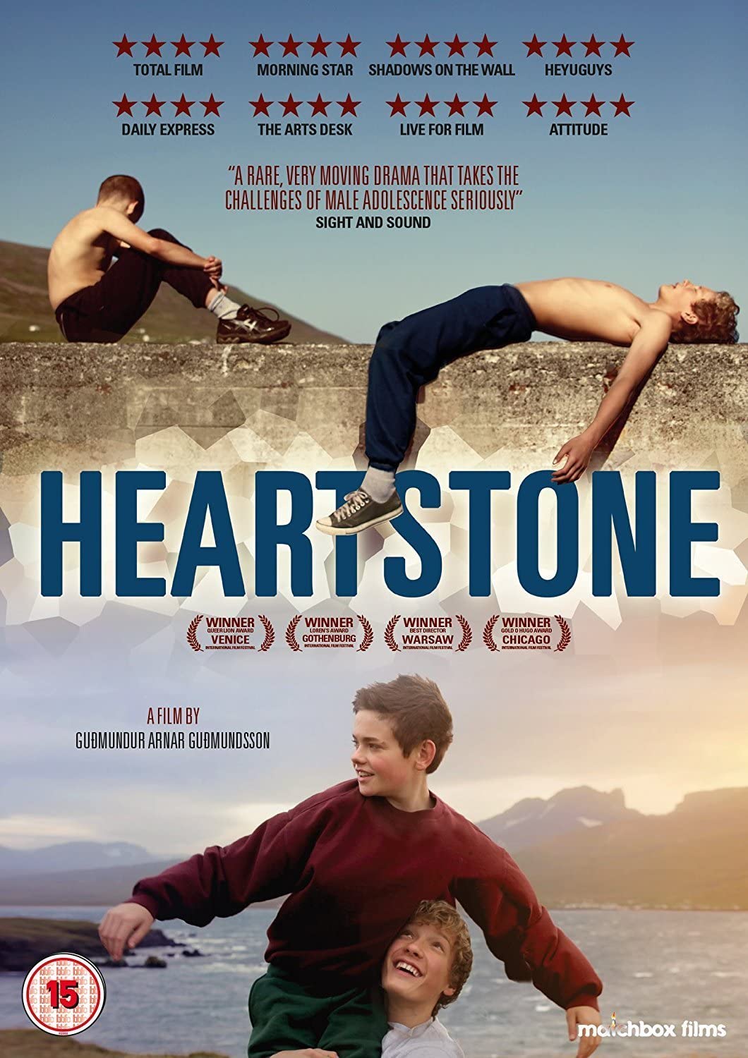 Heartstone – Drama/Romanze [DVD]
