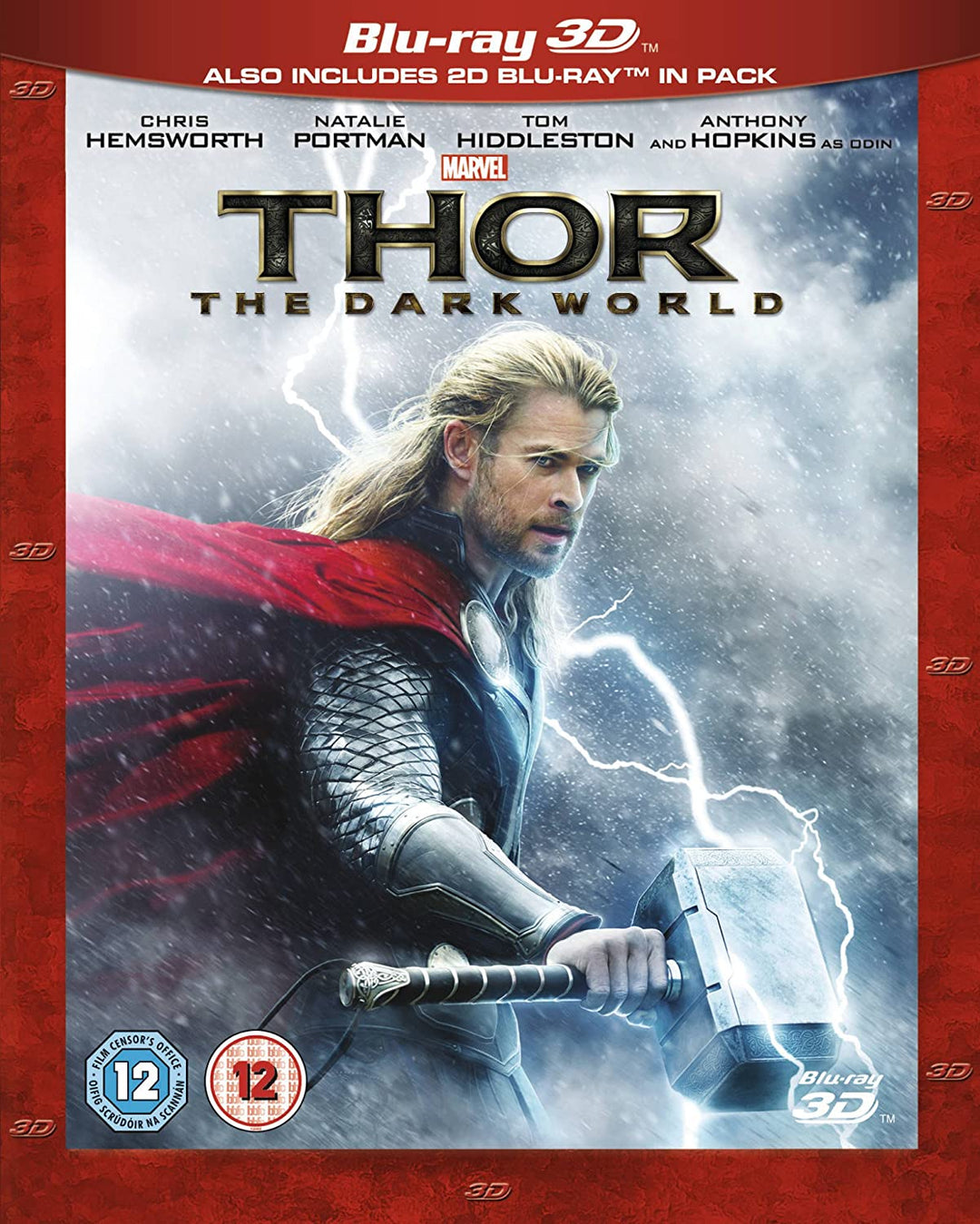 Thor: The Dark World – Action/Abenteuer [Blu-ray]