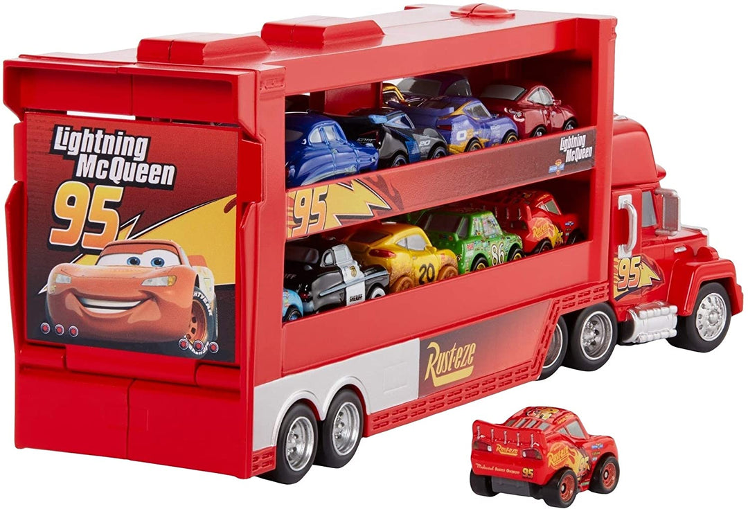 Disney Pixar Cars Mack Mini Racers Transporteur