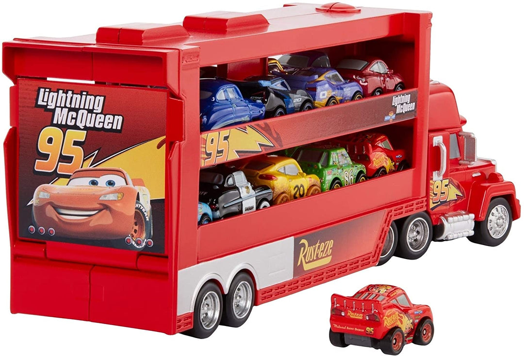 Disney Pixar Cars Mack Mini Racers Hauler