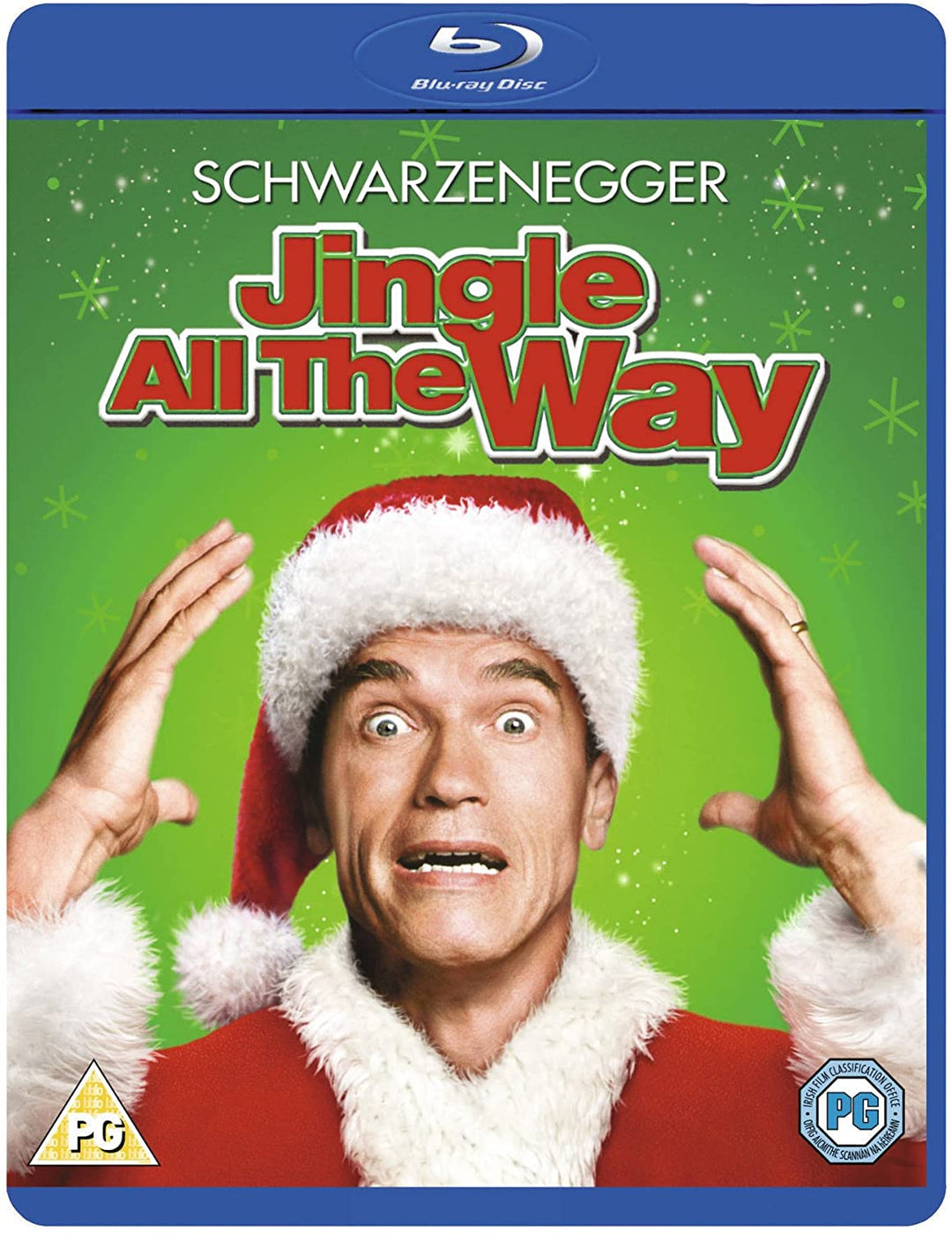 Jingle All the Way [1996]  -Family/Comedy [Blu-ray]