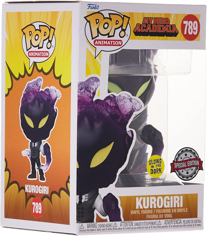 POP! Animation: Kurogir (My Hero Academia) Sonderausgabe (Glow in The Dark)